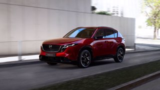 INIZIA UNA NUOVA ERA:  MAZDA SVELA LA NUOVA MAZDA CX-5 IN EUROPA