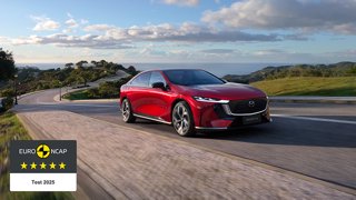 LA NUOVA MAZDA6e OTTIENE LE CINQUE STELLE EURO NCAP