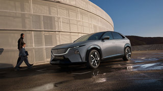 NUOVA MAZDA CX-6e: IL SUV ELETTRICO CHE UNISCE PIACERE DI GUIDA, TECNOLOGIA INTELLIGENTE E SICUREZZA AVANZATA